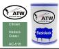 Preview: Citroen, Hedera Green, AC-518: 500ml Lackdose, von ATW Autoteile West.